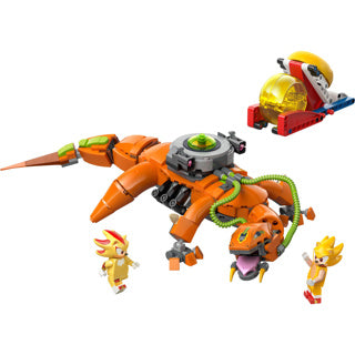 Lego Lego The Hedhog 77003 Super Shadow Vs. Organiker