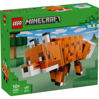 Lego Minecraft 21588 der Fuchs