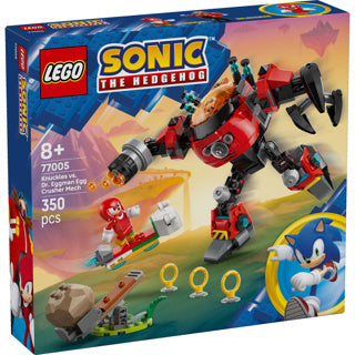 Lego Sonic 77005 Knuckles gegen Dr. Eggman Egg Crusher Mecha