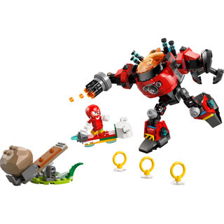 Lego Sonic 77005 Knuckles gegen Dr. Eggman Egg Crusher Mecha