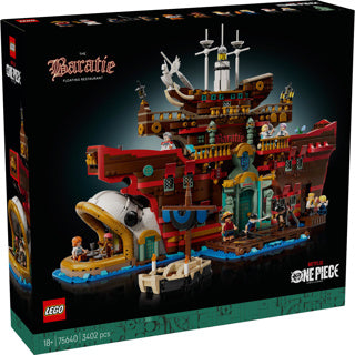 LEGO 75640 Ein Stück Das schwimmende Restaurant Bara