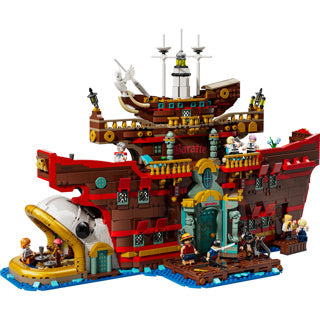LEGO 75640 Ein Stück Das schwimmende Restaurant Bara