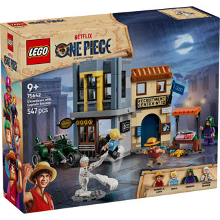 LEGO One Piece Konfrontation mit Captain Smoker, Spielzeug für Kinder ab 9 Jahren, 75642