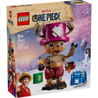 Lego One Piece Tony Tony Chopper One Piece Merch, Piratenspielzeug für Kinder 75643