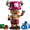 Lego One Piece Tony Tony Chopper One Piece Merch, Piratenspielzeug für Kinder 75643