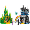 Lego 75689 „Wicked Emerald City und Kiamo Ko Castle“.