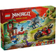 Lego Ninjago 71857 Ninja-Fahrzeuge am Baumhaus
