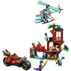 Lego Ninjago 71857 Ninja-Fahrzeuge am Baumhaus