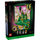 Lego 75685 „Wicked Emerald City“ als Wandkunst