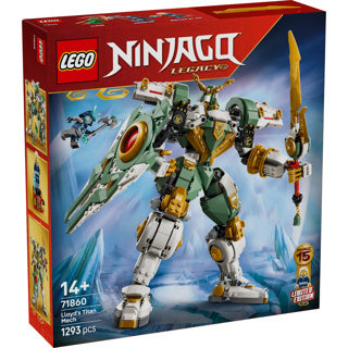 Lego Ninjago 71860 15-jähriges Jubiläum: Lloyds riesiger Mech