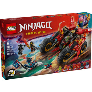 LEGO 71844 NINJAGO NINJA FEMAL Vehikel