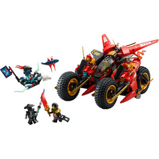 LEGO 71844 NINJAGO NINJA FEMAL Vehikel