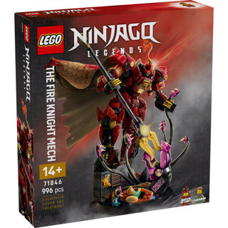 LEGO 71846 Ninjago de Vuurniddermecha