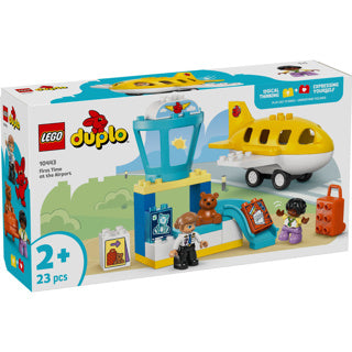 LEGO 10443 Duplo Town zum ersten Mal am Flughafen