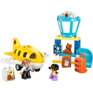 LEGO 10443 Duplo Town zum ersten Mal am Flughafen