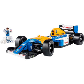 Lego -Ikonen 10353 Williams Racing FW14B und Nigel Mansell