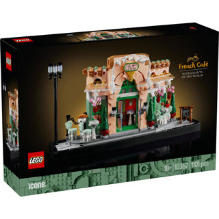 Lego -Ikonen 10362 Frans Cafe