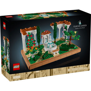 Lego Lego Icons 10359 Garten mit Brunnen