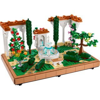 Lego Lego Icons 10359 Garten mit Brunnen