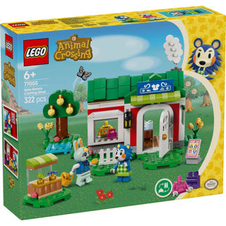 Lego Lego Animal Crossing 77055 Schneider der Schwestern fähig