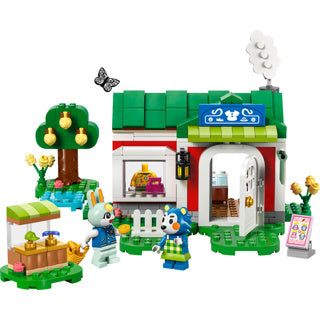 Lego Lego Animal Crossing 77055 Schneider der Schwestern fähig