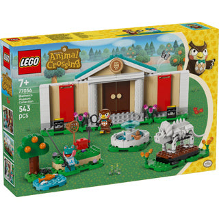 Lego Animal Crossing 77056 Blather Museum Sammlung