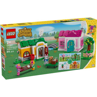 Lego Animal Crossing 77057 Kreative Häuser
