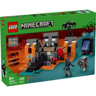 Lego 21590 Minecraft The Wither Battle