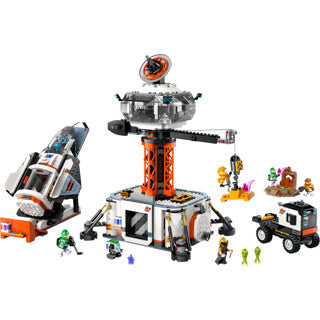 Lego Lego City 60434 Ruth Basis und Raketet Labrics Plattform