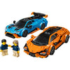 Lego Speed ​​Champions 77238 Lamborghini Revuelto und Huracan Sto