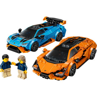 Lego Speed ​​Champions 77238 Lamborghini Revuelto und Huracan Sto