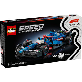 Lego Speed ​​Champions Visa Cash App RB VCarb 01 - 77246
