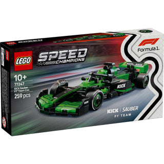 Lego Speed ​​Champions 77247 Kick Sauber F1 Team C44 Rennwagen