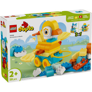 LEGO 10448 Duplo Town 3-in-1-Tiere auf Rädern