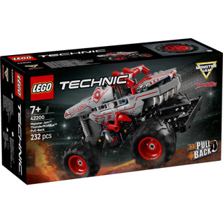 Lego Lego Technic 42200 Monster Jam Thunderroarus Pull-Back