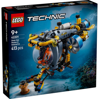 Lego Lego Technic 42201 geben sich für die Tiefseerforschung ab