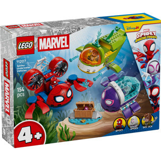 Lego Marvel 11207 Spidey: Unterwasserfahrzeuge