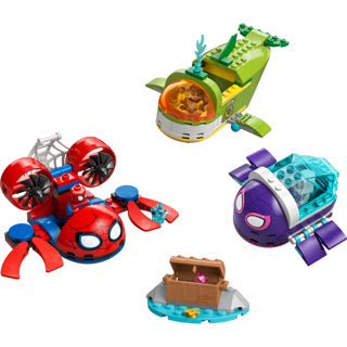 Lego Marvel 11207 Spidey: Unterwasserfahrzeuge