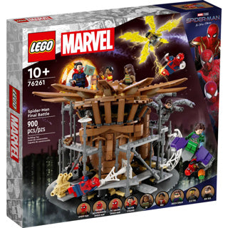 Lego Lego Super Heroes 76261 Spider-Man Final Battle