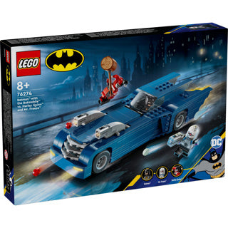 Lego Lego Super Heroes 76274 Batmanmet de Batmobile Vs. Harley Quin und Mr. Freeze