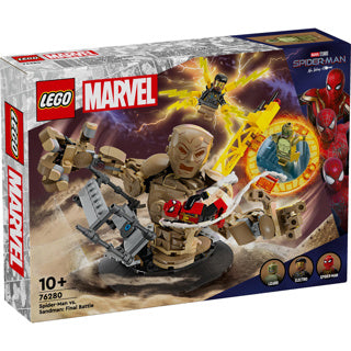 Lego Lego Super Heroes 76280 Spider-Man Vs. Sandman: Schließende Schlacht