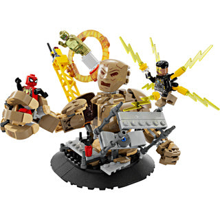 Lego Lego Super Heroes 76280 Spider-Man Vs. Sandman: Schließende Schlacht