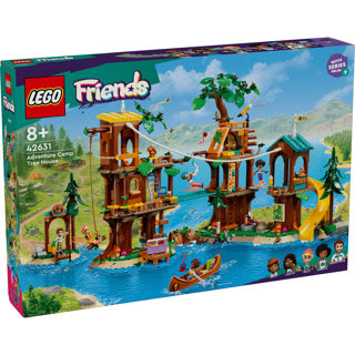 Lego Lego Freunde 42631 Adventure Camp Boomhut