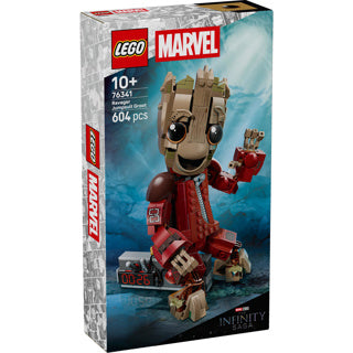 Lego 76341 Superhelden Marvel Large im Ravager-Overall