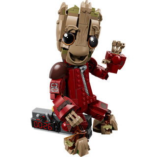 Lego 76341 Superhelden Marvel Large im Ravager-Overall
