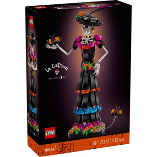 Lego Ideas La Catrina Figurenbausatz für Erwachsene und Heimdekoration 21372