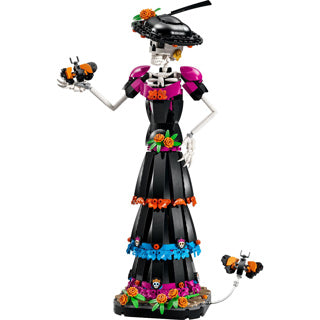 Lego Ideas La Catrina Figurenbausatz für Erwachsene und Heimdekoration 21372
