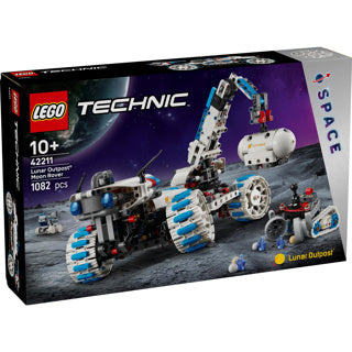 LEGO Technic 42211 Mond Außenposten Maanrover Raumfahrzeug