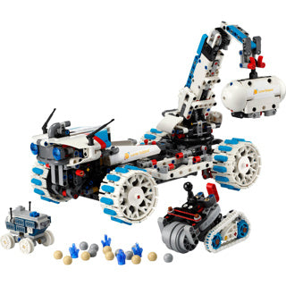 LEGO Technic 42211 Mond Außenposten Maanrover Raumfahrzeug
