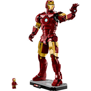 Lego Superhelden 76344 Marvel Iron Man Mark 3 Sammleredition